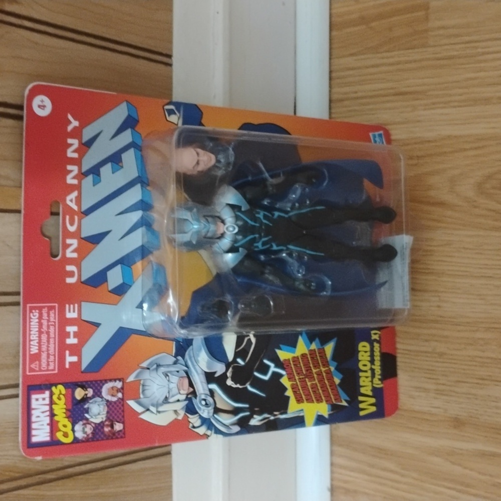 X-Men Warlord Toy